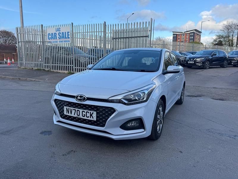 Used Hyundai i20 SE 2020 Grey Hatchback