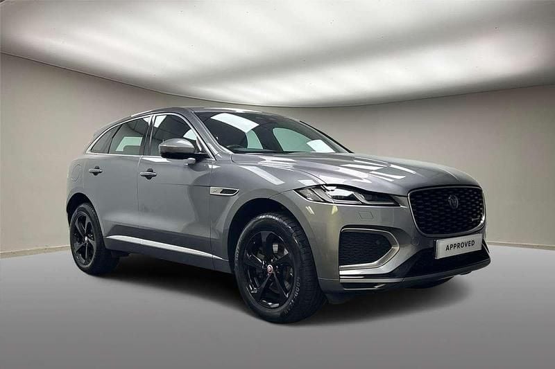 Grey Used 2022 Jaguar F-Pace R-Dynamic SUV | £31,000 (Fair price) - Image 1/4
