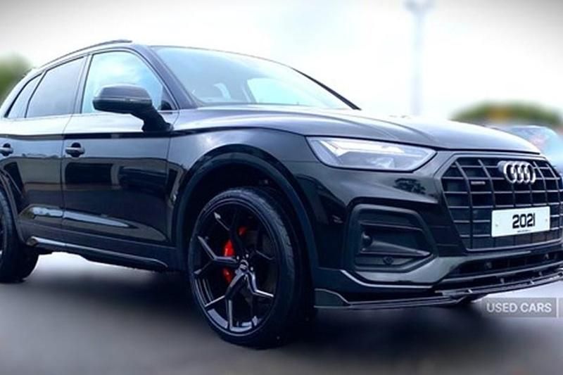 Black Used 2021 Audi Q5 Sport SUV | £26,990 (Fair price) - Image 1/1