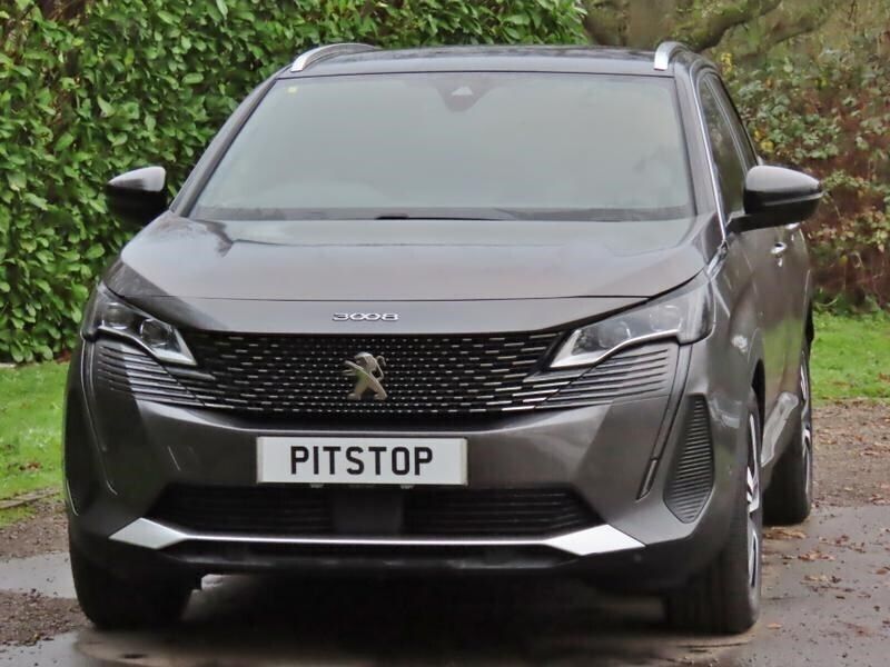 Nimbus grey Used 2021 Peugeot 3008 GT SUV | £17,700 (Good price) - Image 1/3