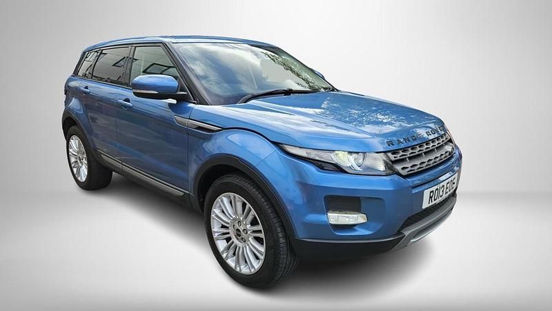 Blue Used 2013 Land Rover Range Rover evoque Pure Estate | £5,995 (Fair price) - Image 1/4