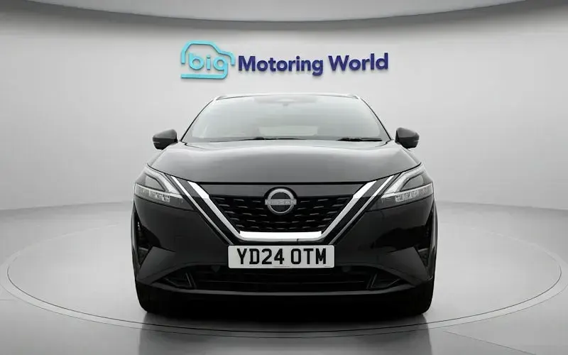 Used Nissan Qashqai S 190 HP (139 kW) 2023 Black SUV