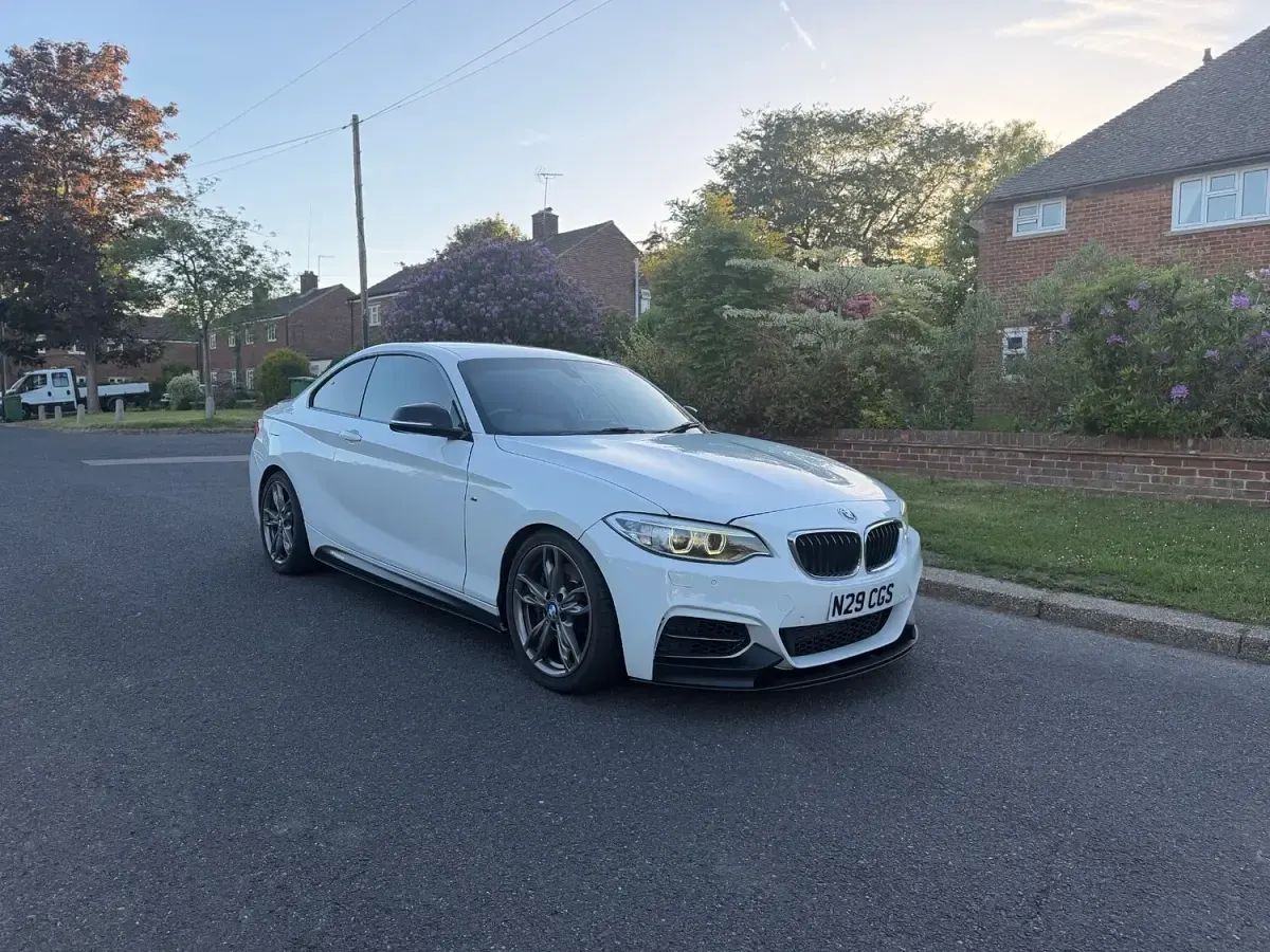 Used BMW M235 Comfort Edition 2015 White Coupe