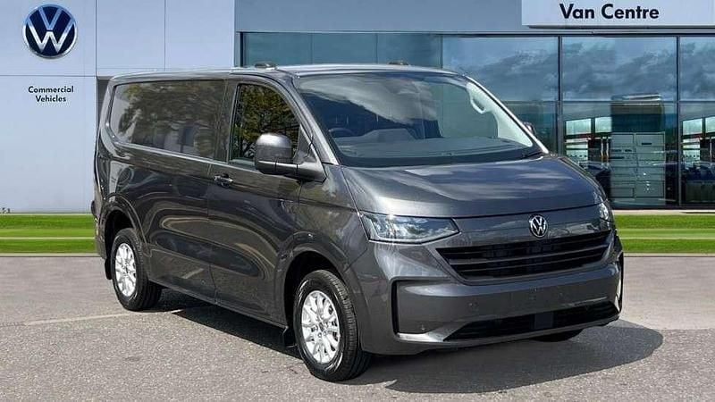 Grey New 2025 VW T6.1 Pro Van | £35,989 (A bit pricey) - Image 1/4