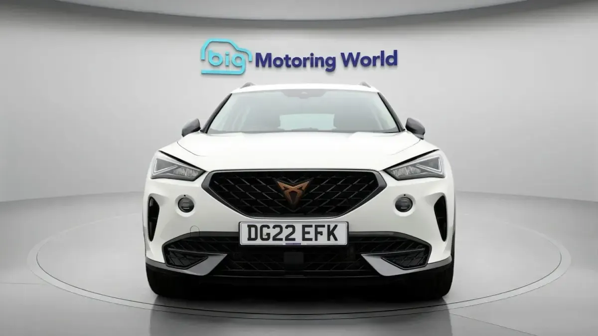 Begagnad Cupra Formentor 148 HK (108 kW) 2022 Vit SUV