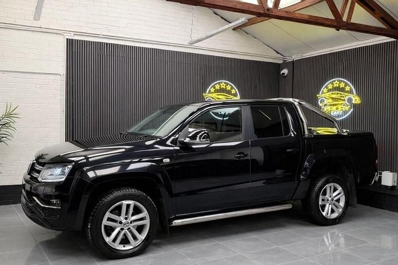 Usado VW Amarok Highline 2018 Preto Pickup