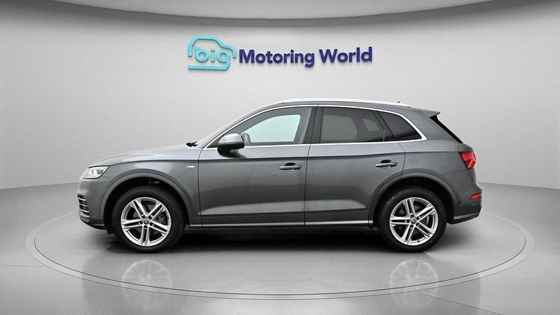 Used Audi Q5 S-Line 245 HP (180 kW) 2020 Grey SUV