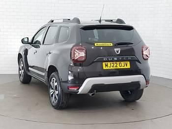 Used Dacia Duster Prestige 90 HP (66 kW) 2022 Black SUV