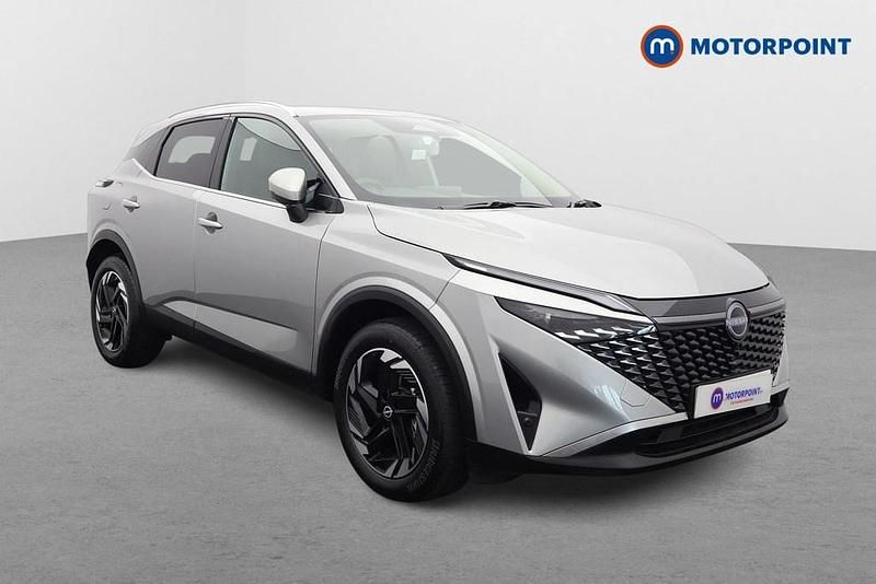 Silver New 2025 Nissan Qashqai N-Connecta SUV | £25,299 - Image 1/4