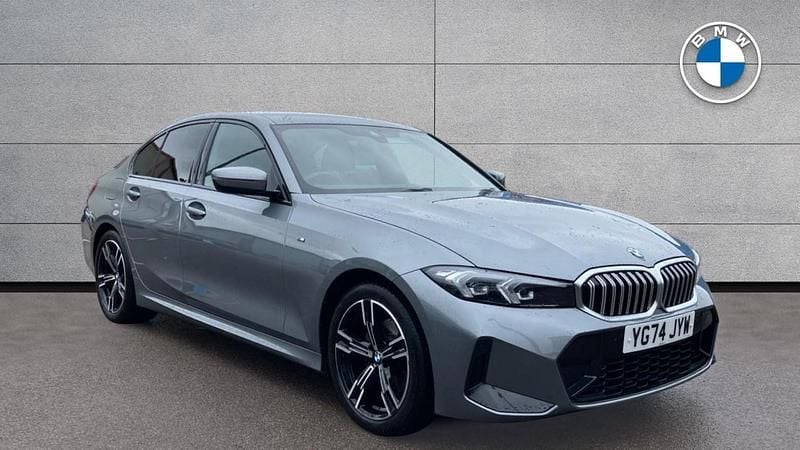 Used BMW 320 M Sport 181 HP (133 kW) 2024 Grey Sedan