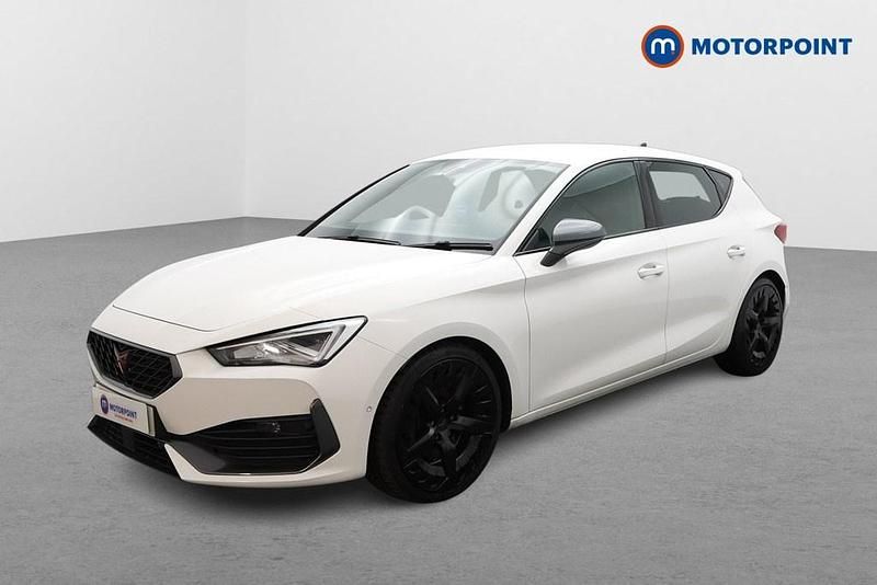 Used Cupra Leon VZ3 2021 White Hatchback