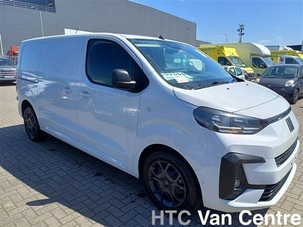 White New 2024 Fiat Scudo S MPV | £20,495 (A bit pricey) - Image 1/1