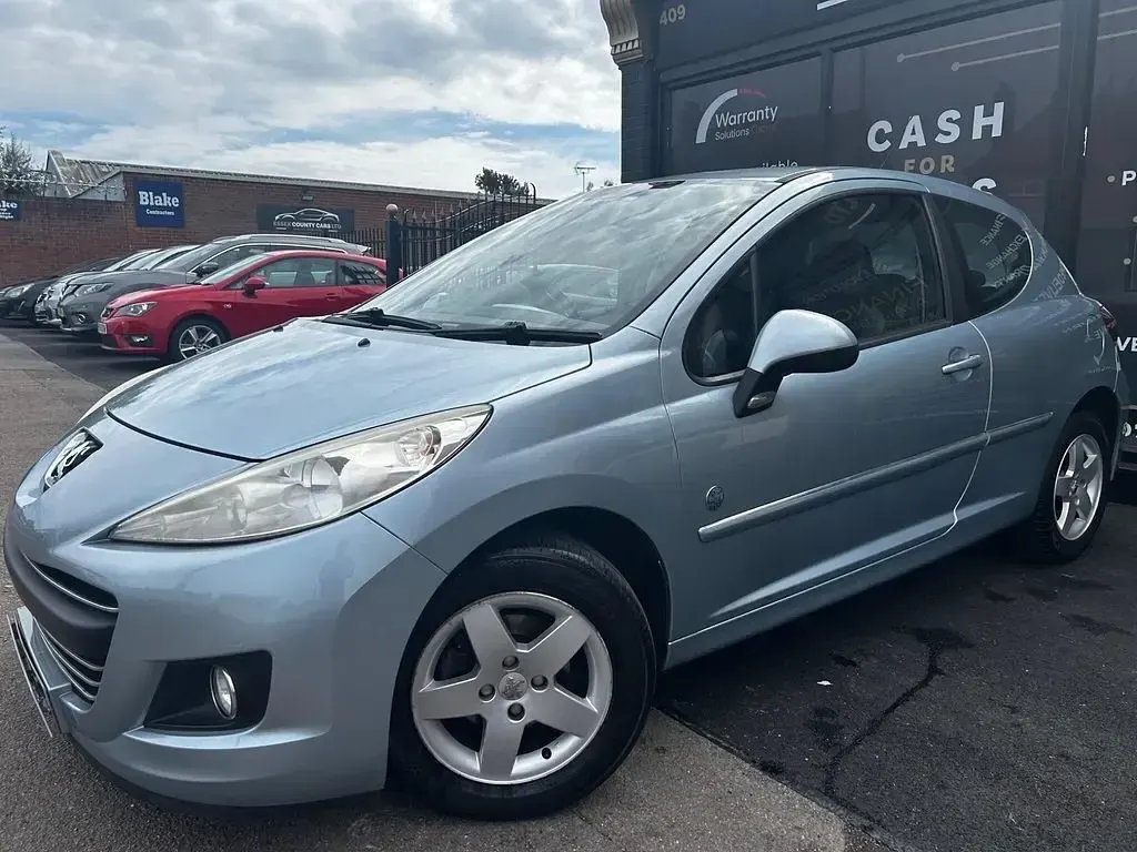Second-hand Peugeot 207 Envy 2011 Albastru Hatchback