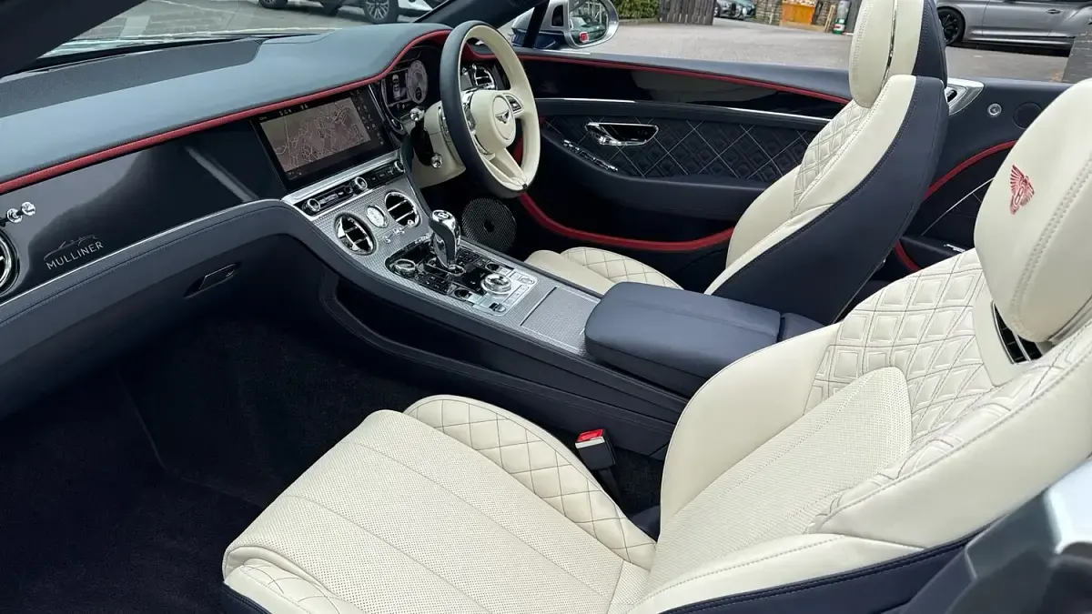 Used Bentley Continental Mulliner 2023 Blue Cabriolet