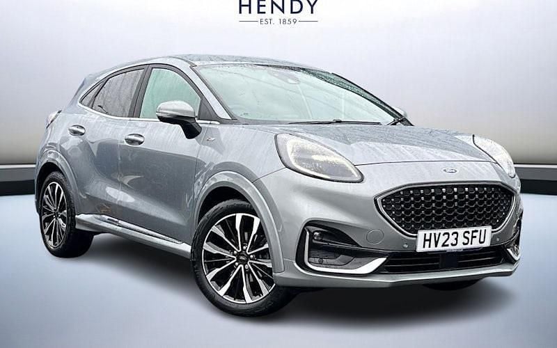 Used 2023 Ford Puma ST-Line Hatchback | £17,299 (Fair price) - Image 1/4