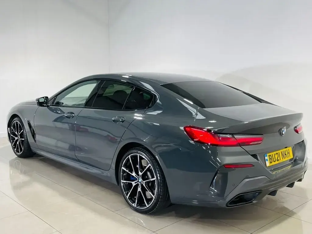 Begagnad BMW 840 M Sport 333 HK (244 kW) 2021 Grå Sportkupé