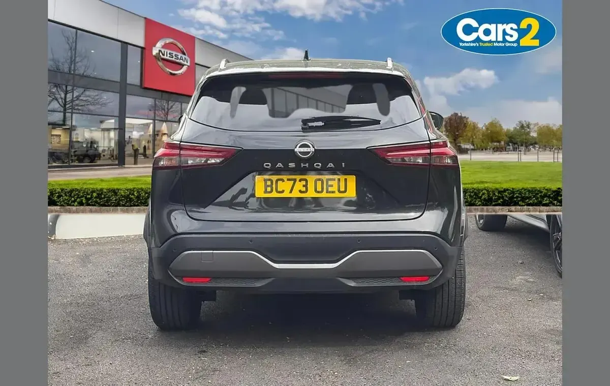 Used Nissan Qashqai N-Connecta 138 HP (101 kW) 2024 Black SUV