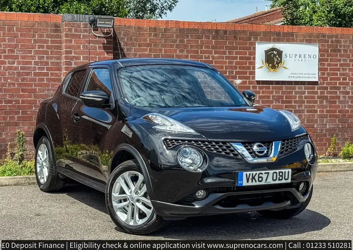 Used Nissan Juke N-Connecta 116 HP (85 kW) 2017 SUV