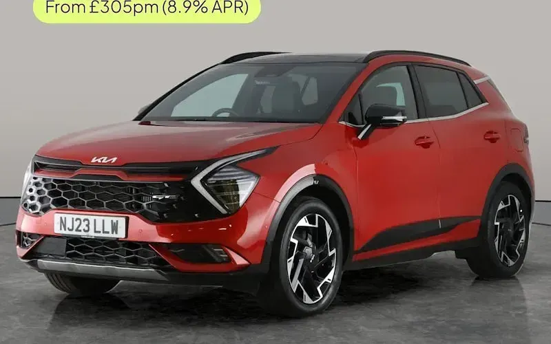 Used Kia Sportage GT-Line S 265 HP (194 kW) 2023 SUV