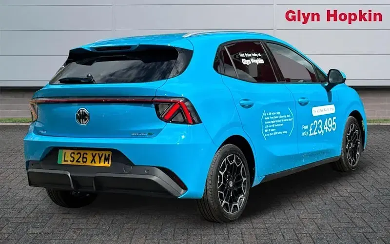New MG MG4 EV 117 kW (160 HP) 2026 Hatchback