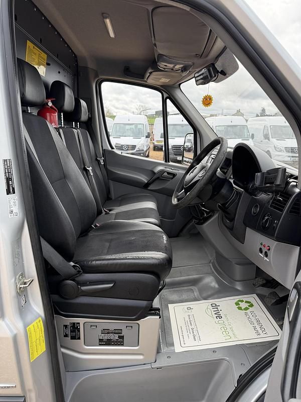 Usado Mercedes Sprinter 2015 Prateado Van
