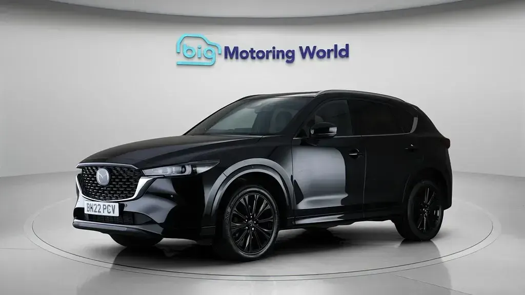 Used Mazda CX-5 Inclusive 184 HP (135 kW) 2022 Black SUV