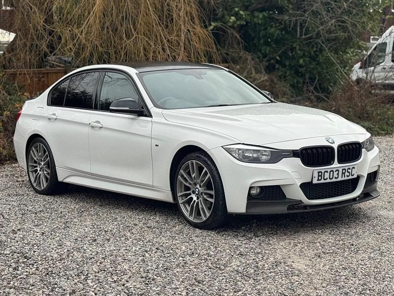 Used BMW 320 M Sport 2014 White Sedan