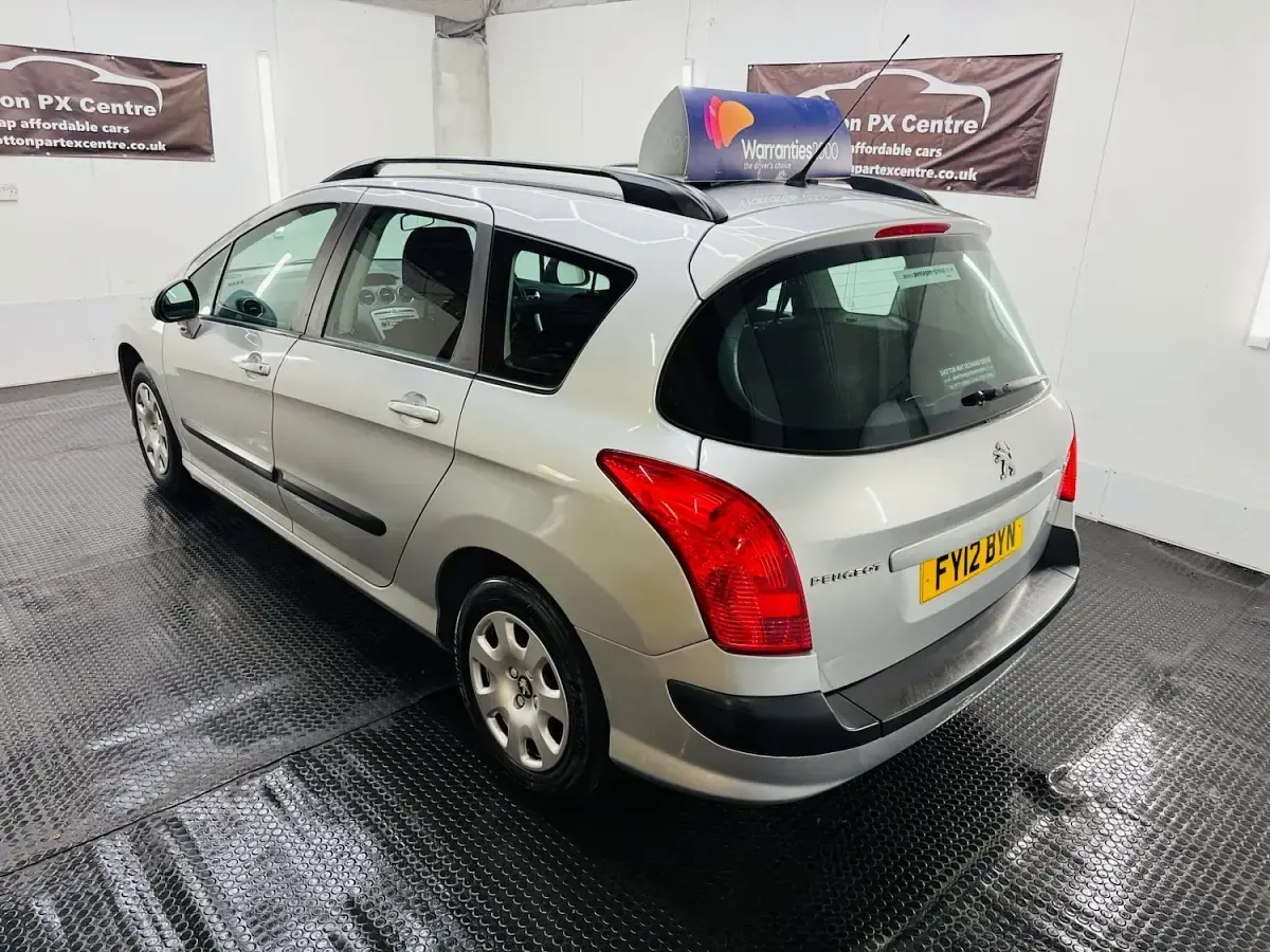 Used Peugeot 308 Access 2012 Silver Estate