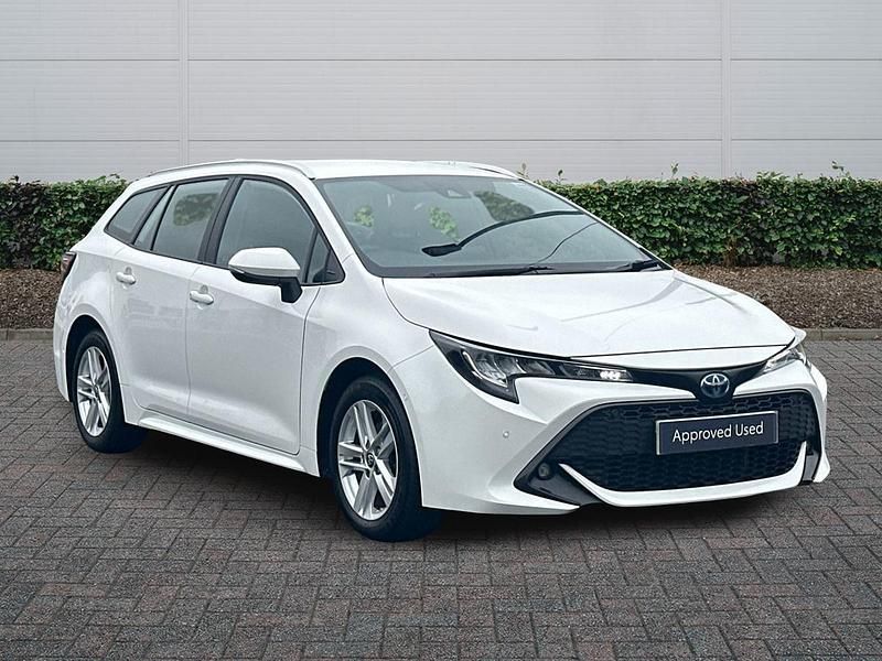 Used Toyota Corolla 2023 White Estate