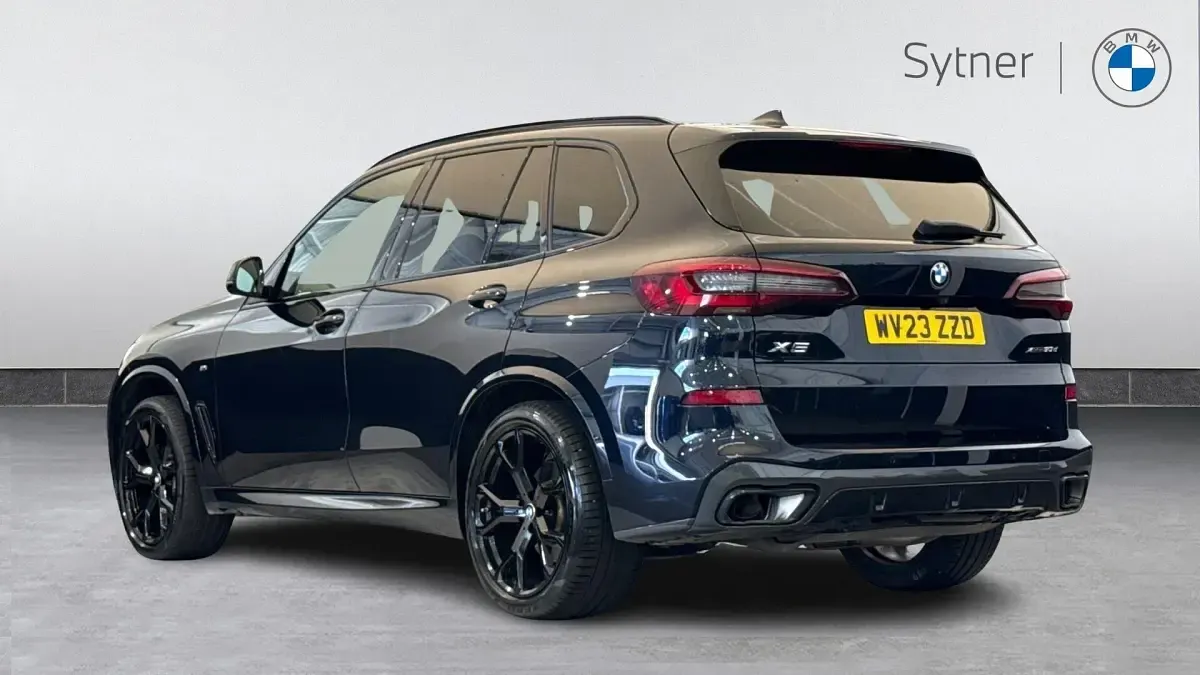 Used BMW X5 M Sport 286 HP (210 kW) 2023 Black SUV