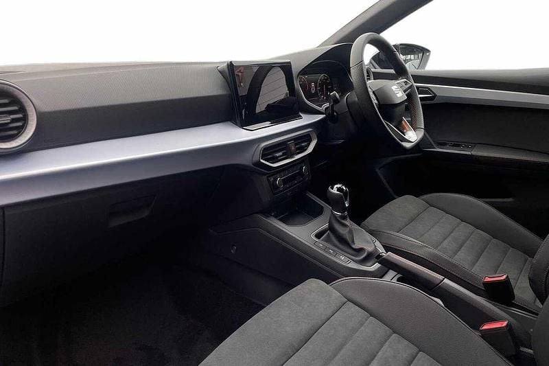 Used Seat Ibiza FR Sport 2025 White Hatchback