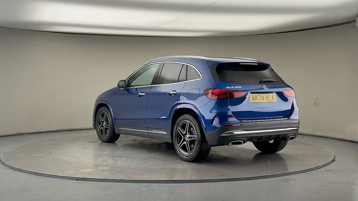 Used Mercedes GLA200 Executive 2024 Spectral blue SUV