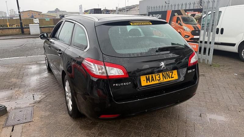 Gebraucht Peugeot 508 115 PS (84 kW) 2013 Schwarz Kombi
