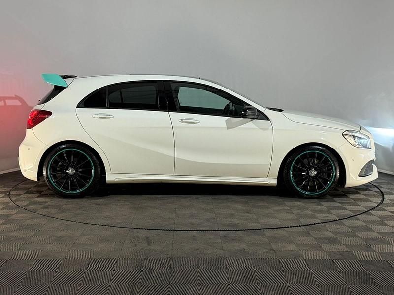 Used Mercedes A220 Premium 180 HP (132 kW) 2016 White Hatchback