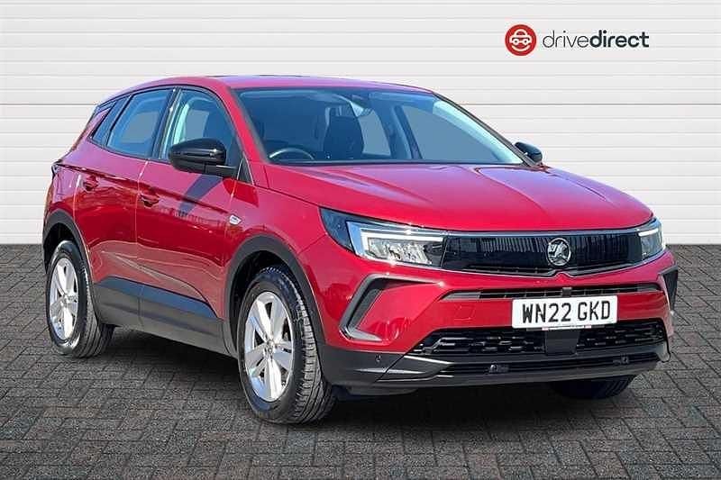 Used Vauxhall Grandland X 2022 Red SUV