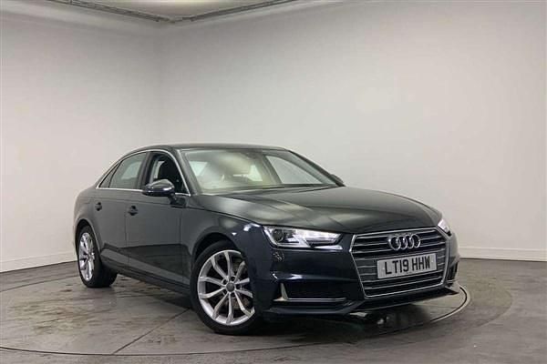 Grey Used 2019 Audi A4 Sport Sedan | £14,900 (Good price) - Image 1/4