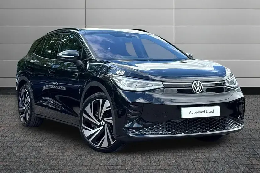 New VW ID.4 GTX 250 kW (340 HP) 2026 Grenadilla black SUV