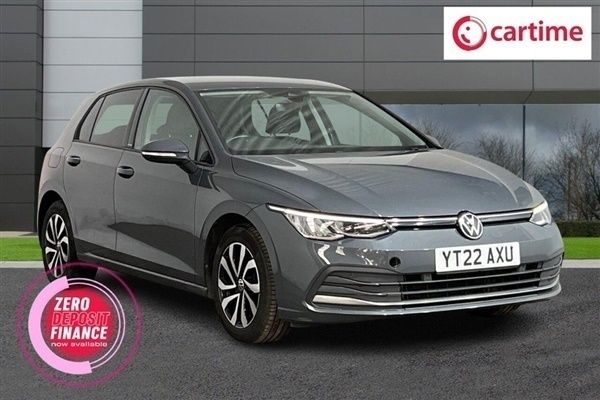 Grey Used 2022 VW Golf VIII Active Hatchback | £18,300 (Expensive) - Image 1/3