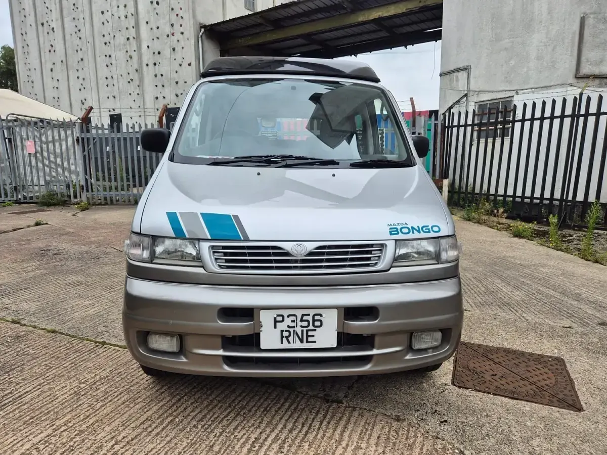 Used Mazda Bongo 2008 Green/grey MPV