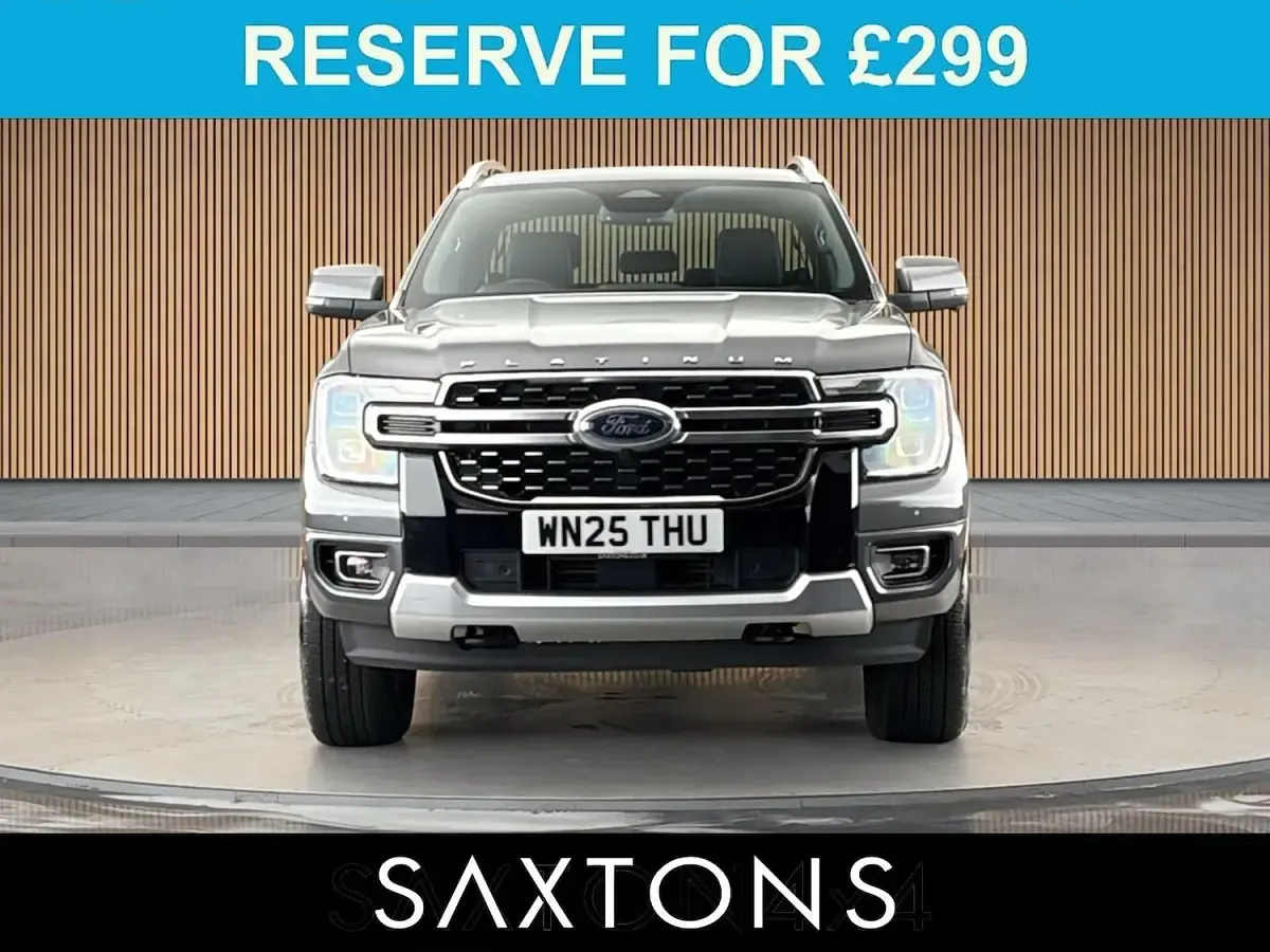 Used Ford Ranger Platinum 240 HP (176 kW) 2025 Grey Pickup