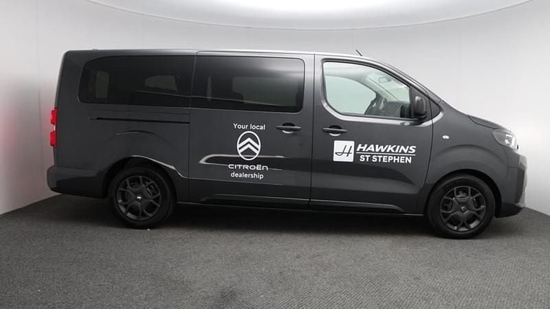 Grey New 2025 Citroën Spacetourer Van | £38,999 - Image 1/4