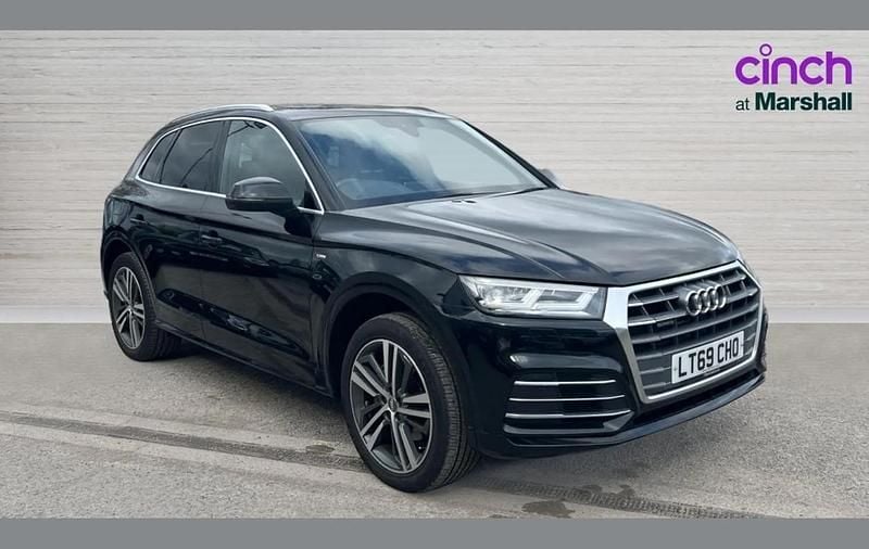 Used Audi Q5 S-Line 245 HP (180 kW) 2019 Black SUV