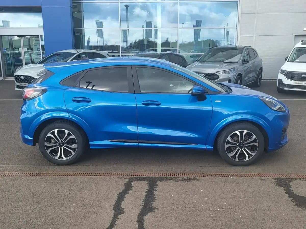 Używany Ford Puma ST-Line 2020 Niebieski SUV