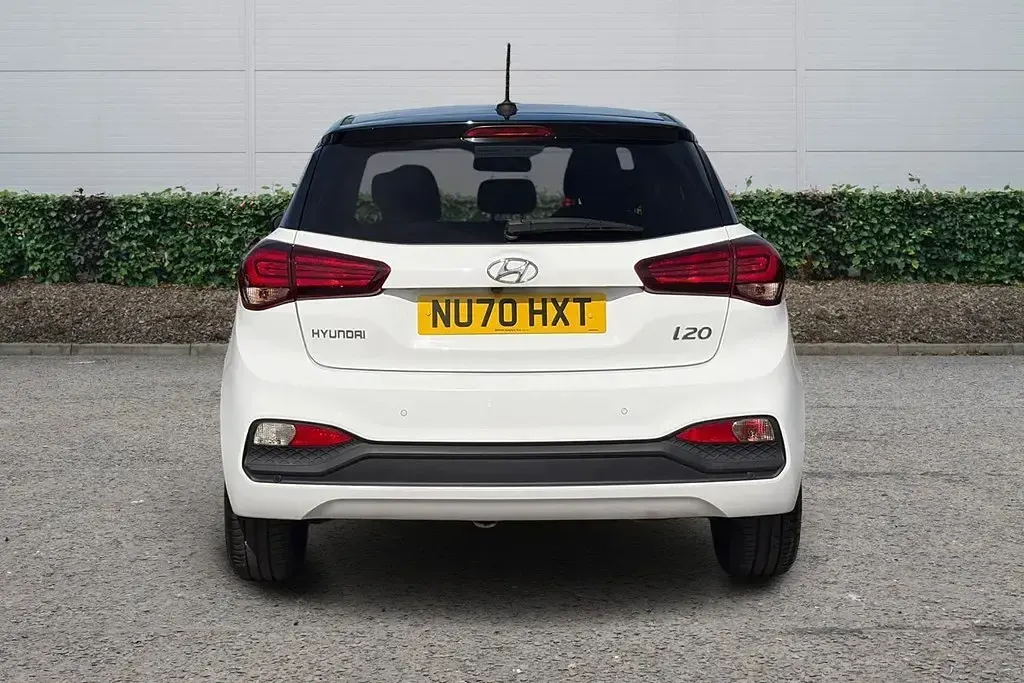 Used Hyundai i20 2020 White Hatchback