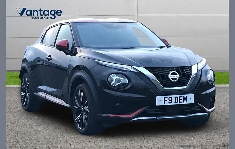 Used Nissan Juke Tekna+ 114 HP (83 kW) 2020 Black SUV