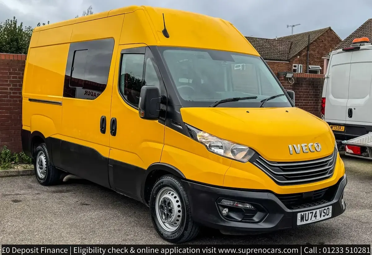 Used Iveco Daily 136 HP (100 kW) 2024 White Cabriolet