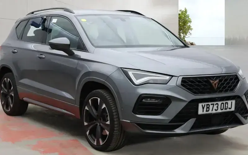 Used Cupra Ateca 150 HP (110 kW) 2025 SUV
