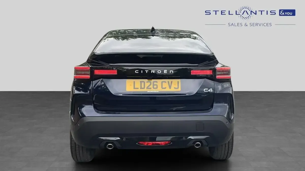 New Citroën C4 PureTech 127 HP (93 kW) 2026 Blue SUV