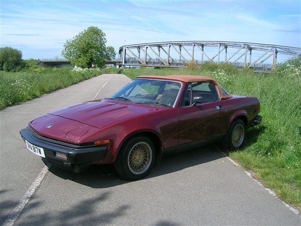 Red Used 1981 Triumph TR7 Cabriolet | £4,995 - Image 1/1