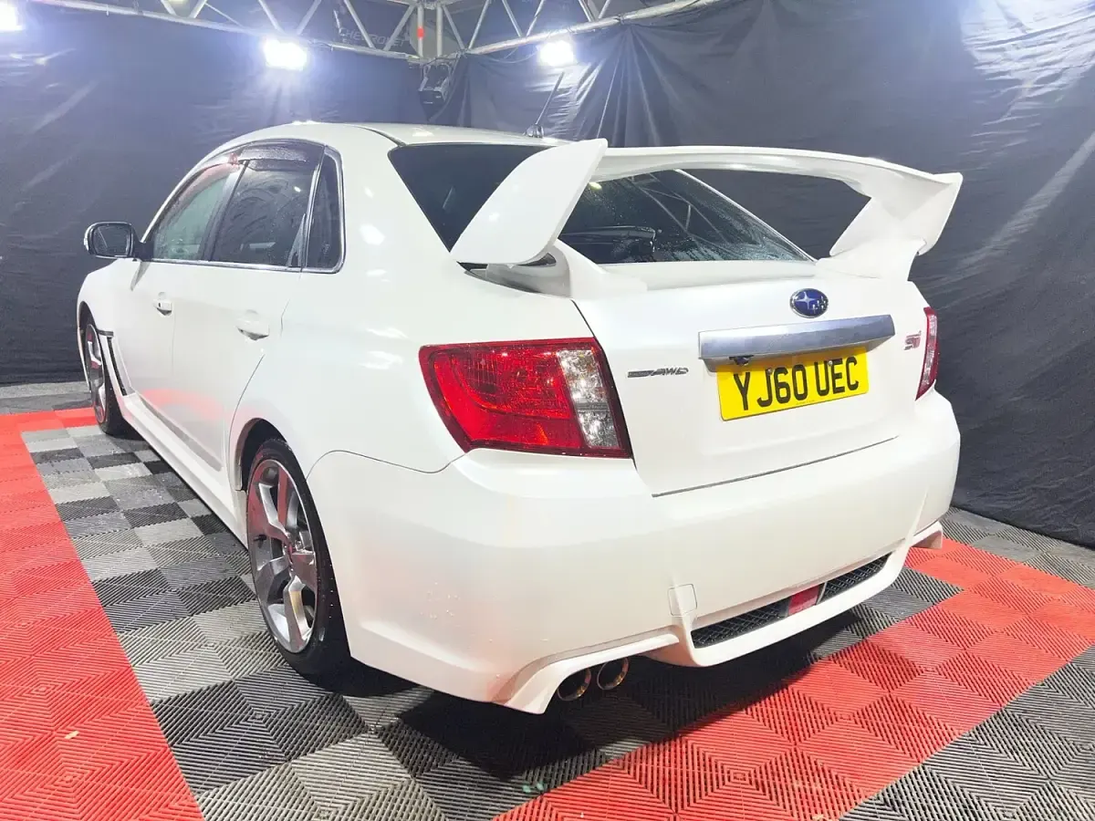 Used Subaru Impreza 2023 White Sedan